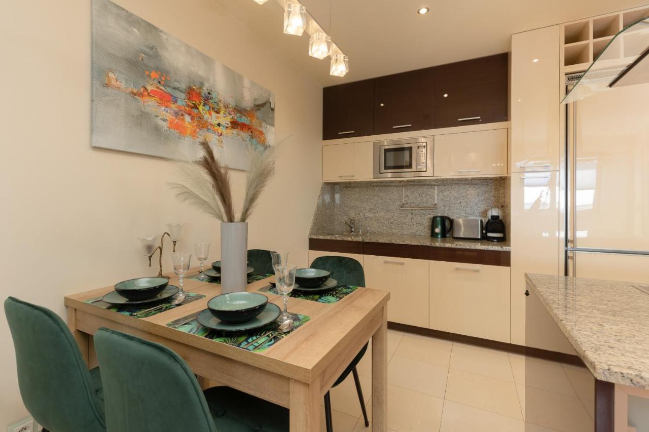 Mokotow Unique & Pet-Friendly Apartment By Noclegi Renters Varsovia Exterior foto
