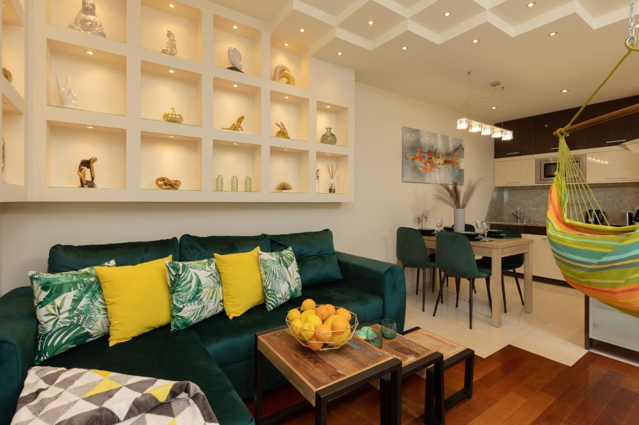 Mokotow Unique & Pet-Friendly Apartment By Noclegi Renters Varsovia Exterior foto