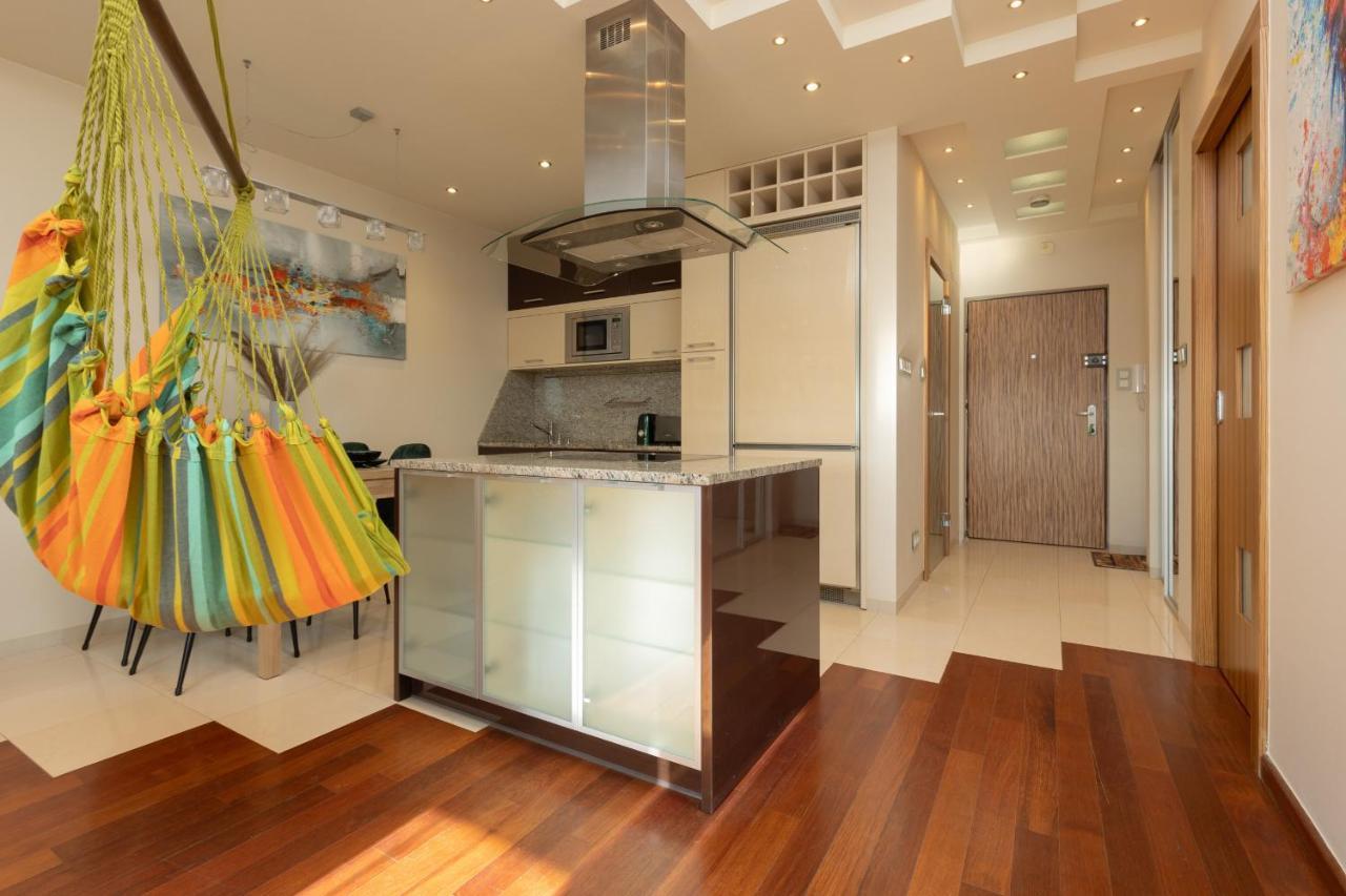 Mokotow Unique & Pet-Friendly Apartment By Noclegi Renters Varsovia Exterior foto